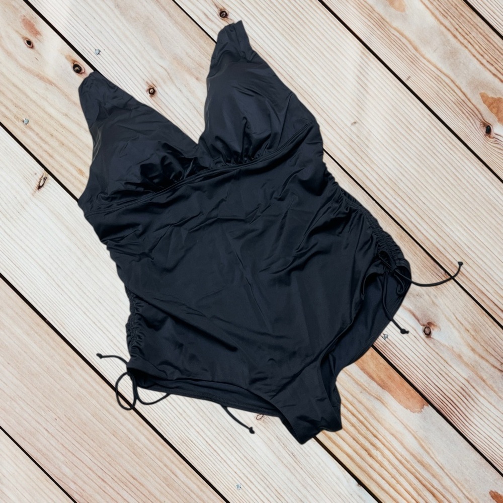 Nwot Swimsuits For All Size 20 Black Swimsuit View 2